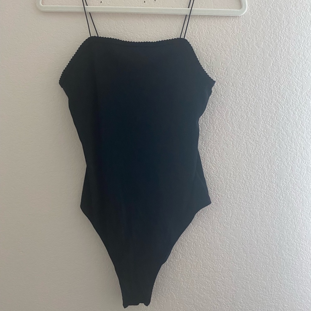Sphagetti strap bodysuit!